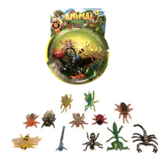 Set of 12 Insects